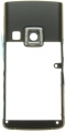Kryt Nokia 6270 zadní kryt hnědý-Originální zadní kryt vhodný pro mobilní telefony Nokia: Nokia 6270