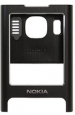 Kryt Nokia 6500classic černý originál-Originální přední kryt vhodný pro mobilní telefony Nokia: Nokia 6500classic 
