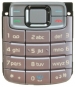 Klávesnice Nokia 3110classic růžová originál-Originální klávesnice pro mobilní telefony Nokia :Nokia 3110 Classic