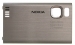 Kryt Nokia 6500slide kryt baterie stříbrný-Originální kryt baterie vhodný pro mobilní telefony Nokia: Nokia 6500slide