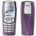 Kryt Nokia 6610 burgundy originál -Originální kryt vhodný pro mobilní telefony Nokia: Nokia 6610