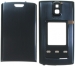Kryt Nokia 6650fold černý originál-Originální kryt vhodný pro mobilní telefony Nokia: Nokia 6650fold