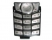 Klávesnice Nokia 6610 stříbrná-Klávesnice pro mobilní telefony Nokia:Nokia 6610 / 6610istříbrná