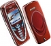 Kryt Nokia 7210 červený originál -Originální kryt vhodný pro mobilní telefony Nokia: Nokia 7210