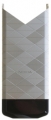 Kryt Nokia 7900Prism kryt baterie champagne-Originální kryt baterie vhodný pro mobilní telefony Nokia: Nokia 7900Prism