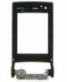 Kryt Nokia N76 kryt LCD černý -Originální kryt LCD vhodný pro mobilní telefony Nokia: Nokia N76