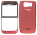 Kryt Nokia E63 červený originál -Originální kryt vhodný pro mobilní telefony Nokia: Nokia E63