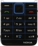 Klávesnice Nokia 3500 classic modrá originál-Originální klávesnice pro mobilní telefony Nokia :Nokia 3500 Classicmodrá