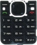 Klávesnice Nokia 5220xpressMusic černá originál-Originální klávesnice pro mobilní telefony Nokia :Nokia 5220xpressMusicčerná