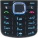 Klávesnice Nokia 6220classic černá originál-Originální klávesnice pro mobilní telefony Nokia :Nokia 6220Classicčerná