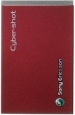 Kryt Sony-Ericsson C902 kryt baterie červený-Originální kryt baterie vhodný pro mobilní telefony Sony-Ericsson: Sony-Ericsson C902