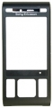 Kryt Sony-Ericsson C905 černý originál -Originální přední kryt vhodný pro mobilní telefony Sony-Ericsson: Sony-Ericsson C905