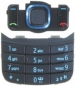 Klávesnice Nokia 6600i Slide černá originál-Originální klávesnice pro mobilní telefony Nokia:Nokia 6600i Slidečerná
