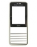 Kryt Sony-Ericsson G502 stříbrný originál -Originální přední kryt vhodný pro mobilní telefony Sony-Ericsson: Sony-Ericsson G502
