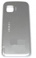 Kryt Nokia 5230 kryt baterie stříbrný-Originální kryt baterie vhodný pro mobilní telefony Nokia: Nokia 5230