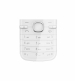 Klávesnice Nokia 6730classic bílá originál-Originální klávesnice pro mobilní telefony Nokia:Nokia 6730 Classicbílá