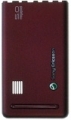 Kryt Sony-Ericsson G900 kryt baterie červený-Originální kryt baterie vhodný pro mobilní telefony Sony-Ericsson: Sony-Ericsson G900