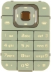 Klávesnice Nokia 7370 béžová originál-Originální klávesnice pro mobilní telefony Nokia:Nokia 7370béžová