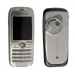 Kryt Sony-Ericsson K500 šedý-Kryt vhodný pro mobilní telefony Sony-Ericsson: Sony-Ericsson K500