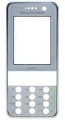 Kryt Sony-Ericsson K660i bílý originál -Originální přední kryt vhodný pro mobilní telefony Sony-Ericsson: Sony-Ericsson K660i