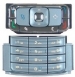 Klávesnice Nokia N95 stříbrná originální-Originální klávesnice pro mobilní telefon Nokia :Nokia N95stříbrná - dva díly
