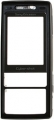 Kryt Sony-Ericsson K800i černý originál -Originální přední kryt vhodný pro mobilní telefony Sony-Ericsson: Sony-Ericsson K800i