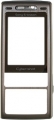 Kryt Sony-Ericsson K800i hnědý originál -Originální přední kryt vhodný pro mobilní telefony Sony-Ericsson: Sony-Ericsson K800i
