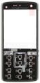 Kryt Sony-Ericsson K850i modrý originál -Originální přední kryt vhodný pro mobilní telefony Sony-Ericsson: Sony-Ericsson K850i