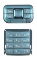 Klávesnice Nokia E65 stříbrná-Klávesnice pro mobilní telefony Nokia:



Nokia E65
stříbrná