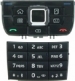 Klávesnice Nokia E66 černá originál-Originální klávesnice pro mobilní telefon Nokia :Nokia E66černá