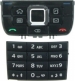 Klávesnice Nokia E66 Grey originál-Originální klávesnice pro mobilní telefon Nokia :Nokia E66šedá - dva díly