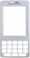 Kryt Sony-Ericsson M600 bílý originál-Originální přední kryt vhodný pro mobilní telefony Sony-Ericsson: Sony-Ericsson M600