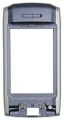 Kryt Sony-Ericsson P910 stříbrný originál-Originální přední kryt vhodný pro mobilní telefony Sony-Ericsson: Sony-Ericsson P910