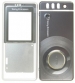 Kryt Sony-Ericsson R300 stříbrný/černý originál-Originální kryt vhodný pro mobilní telefony Sony-Ericsson: Sony-Ericsson R300