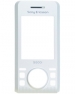 Kryt Sony-Ericsson S500i bílý originál -Originální přední kryt vhodný pro mobilní telefony Sony-Ericsson: Sony-Ericsson S500i