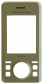Kryt Sony-Ericsson S500i žlutý originál -Originální přední kryt vhodný pro mobilní telefony Sony-Ericsson: Sony-Ericsson S500i