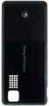 Kryt Sony-Ericsson T250i kryt baterie černý-Originální kryt baterie vhodný pro mobilní telefony Sony-Ericsson: Sony-Ericsson T250i
