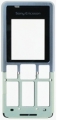 Kryt Sony-Ericsson T250i stříbrný originál-Originální přední kryt vhodný pro mobilní telefony Sony-Ericsson: Sony-Ericsson T250i