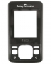 Kryt Sony-Ericsson T303 černý originál-Originální přední kryt vhodný pro mobilní telefony Sony-Ericsson: Sony-Ericsson T303
