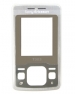 Kryt Sony-Ericsson T303 stříbrný originál-Originální přední kryt vhodný pro mobilní telefony Sony-Ericsson: Sony-Ericsson T303