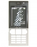 Kryt Sony-Ericsson T700 černo/stříbrný originál-Originální přední kryt vhodný pro mobilní telefony Sony-Ericsson: Sony-Ericsson T700