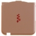 Kryt Sony-Ericsson W580i kryt antény růžový-Originální kryt antény vhodný pro mobilní telefony Sony-Ericsson: Sony-Ericsson W580i