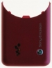 Kryt Sony-Ericsson W660i kryt baterie červený-Originální kryt baterie vhodný pro mobilní telefony Sony-Ericsson: Sony-Ericsson W660i