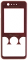 Kryt Sony-Ericsson W660i červený originál-Originální přední kryt vhodný pro mobilní telefony Sony-Ericsson: Sony-Ericsson W660i