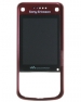 Kryt Sony-Ericsson W760i červený originál-Originální přední kryt vhodný pro mobilní telefony Sony-Ericsson: Sony-Ericsson W760i