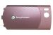 Kryt Sony-Ericsson W902 kryt baterie červený-Originální kryt baterie vhodný pro mobilní telefony Sony-Ericsson: Sony-Ericsson W902