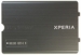 Kryt Sony-Ericsson Xperia X1 kryt baterie černý-Originální kryt baterie vhodný pro mobilní telefony Sony-Ericsson: Sony-Ericsson Xperia X1