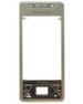 Kryt Sony-Ericsson Xperia X1 stříbrný originál-Originální přední kryt vhodný pro mobilní telefony Sony-Ericsson: Sony-Ericsson Xperia X1