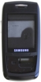 Kryt Samsung E250 černý originál -Originální přední kryt vhodný pro mobilní telefony Samsung: Samsung E250
