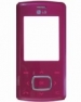 Kryt LG KG800 růžový originál -Originální přední kryt vhodný pro mobilní telefony LG: LG KG800